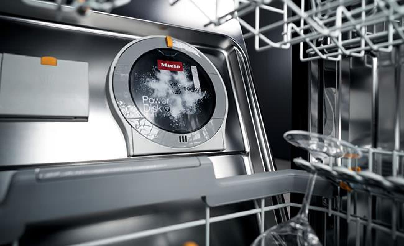 ミーレビルトイン食器洗い機