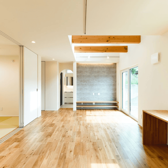 暮らしにフィットする「間取り再設計」