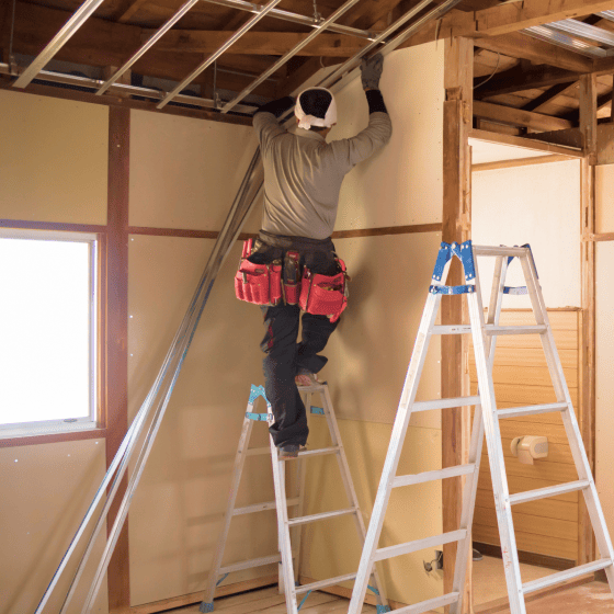 自社大工による「高品質施工」