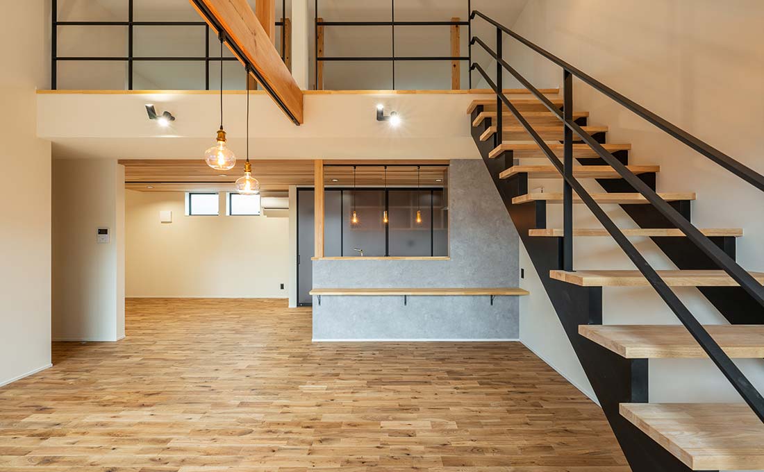 心地よさを再発見する､自然素材の家